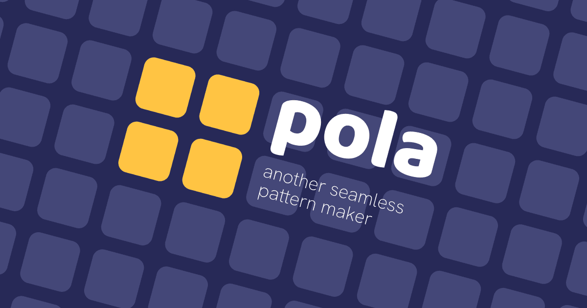 Pola - Another Seamless Pattern Maker